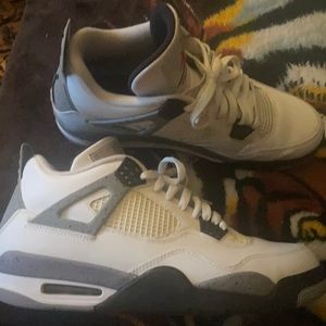 I’m selling these cement 4s